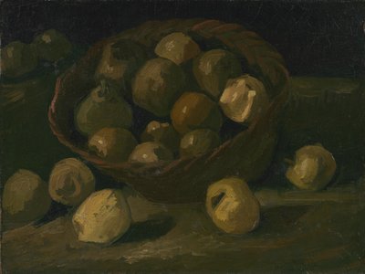 Basket of Apples by Vincent van Gogh